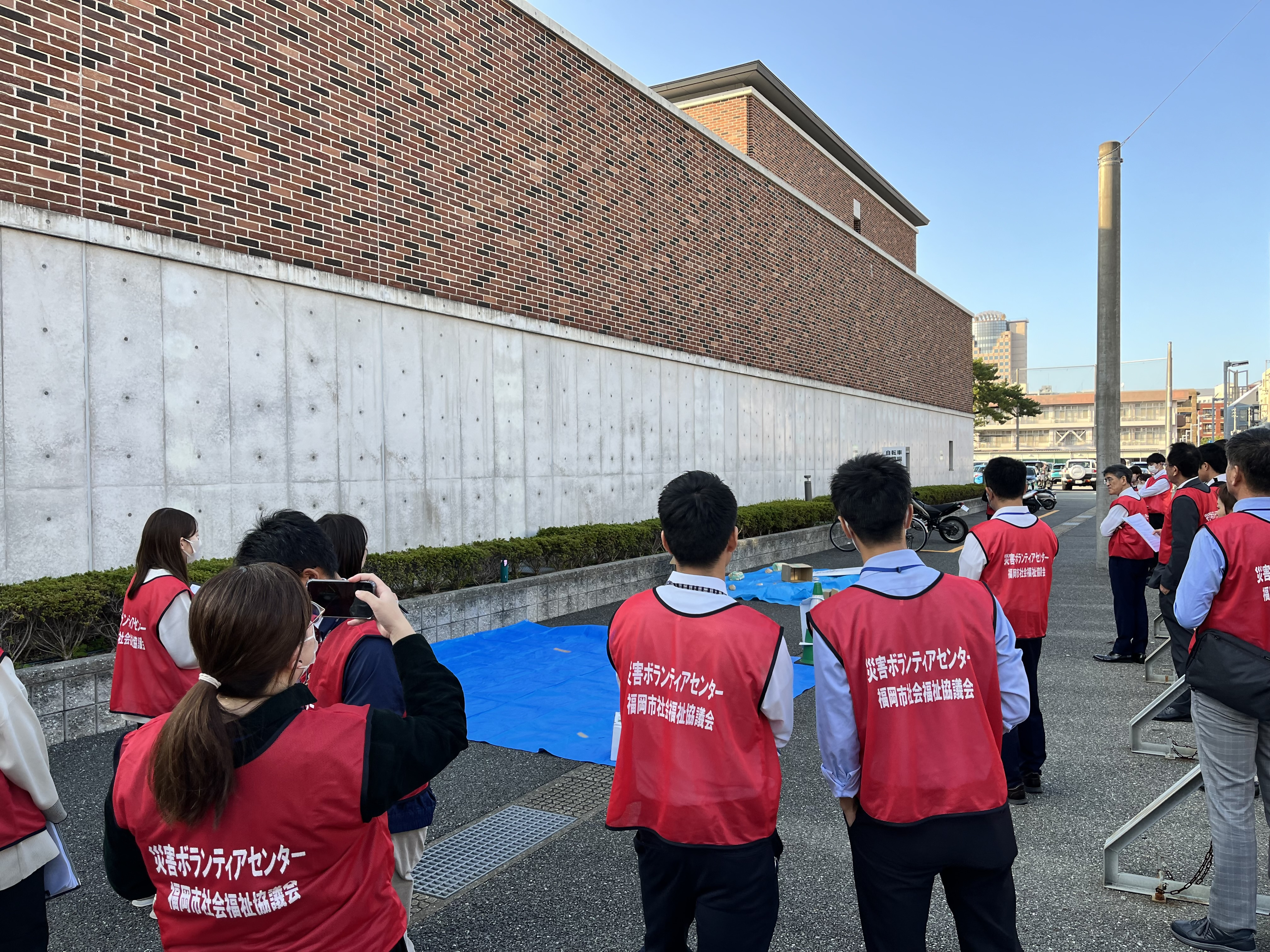 運営訓練の様子2