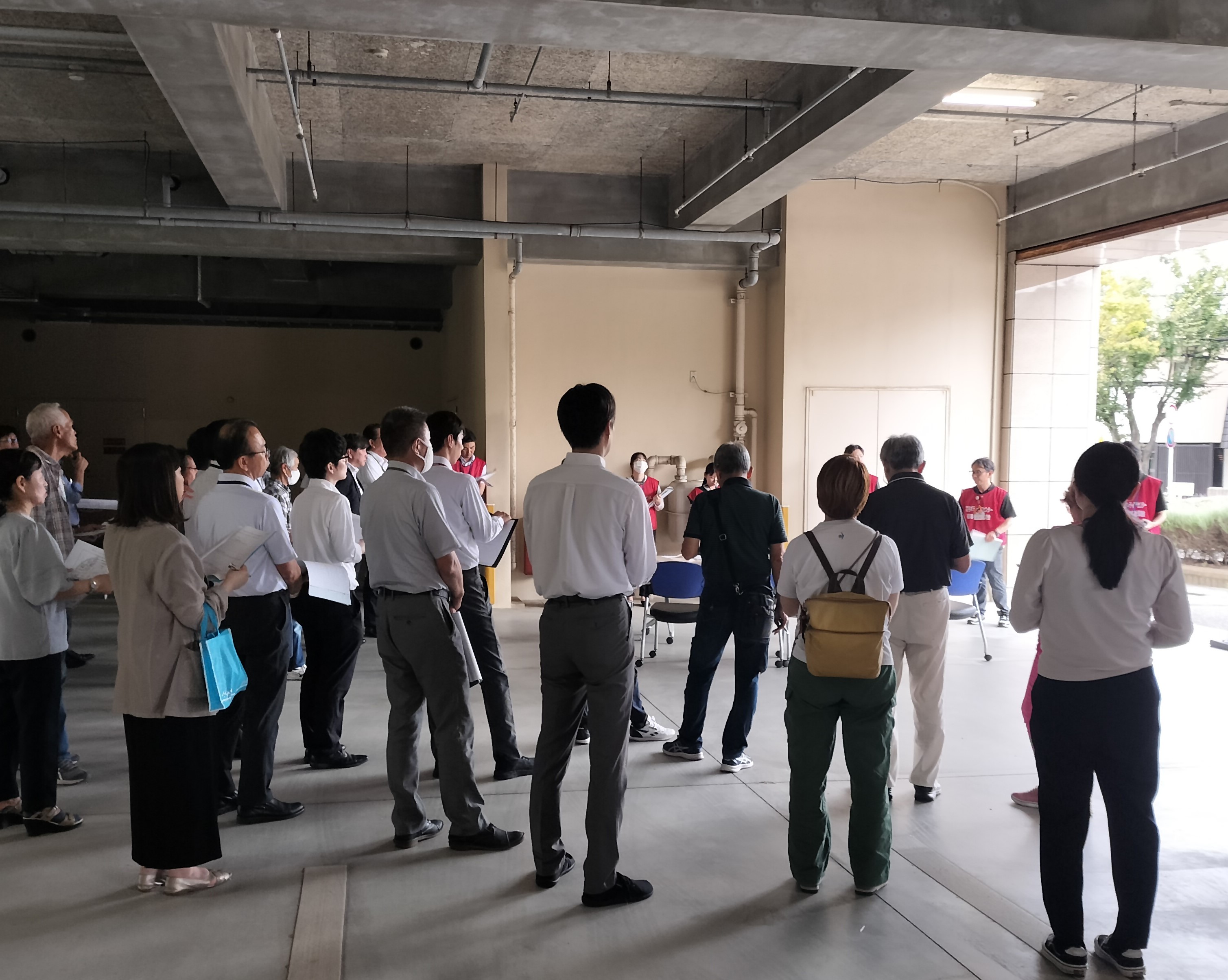 運営訓練の様子2