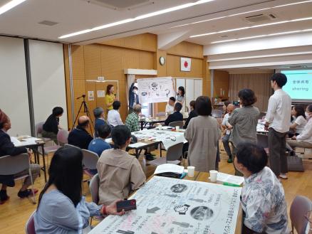 意見発表の様子