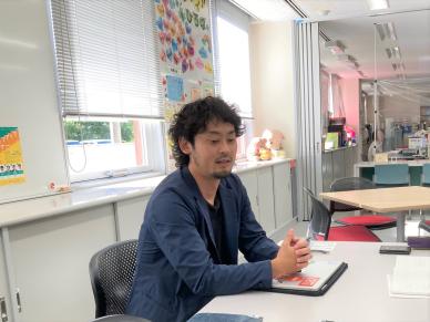 改革プロジェクトの立花さん