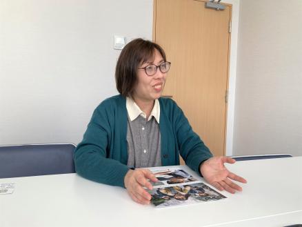 ウィングウィング　大木さん