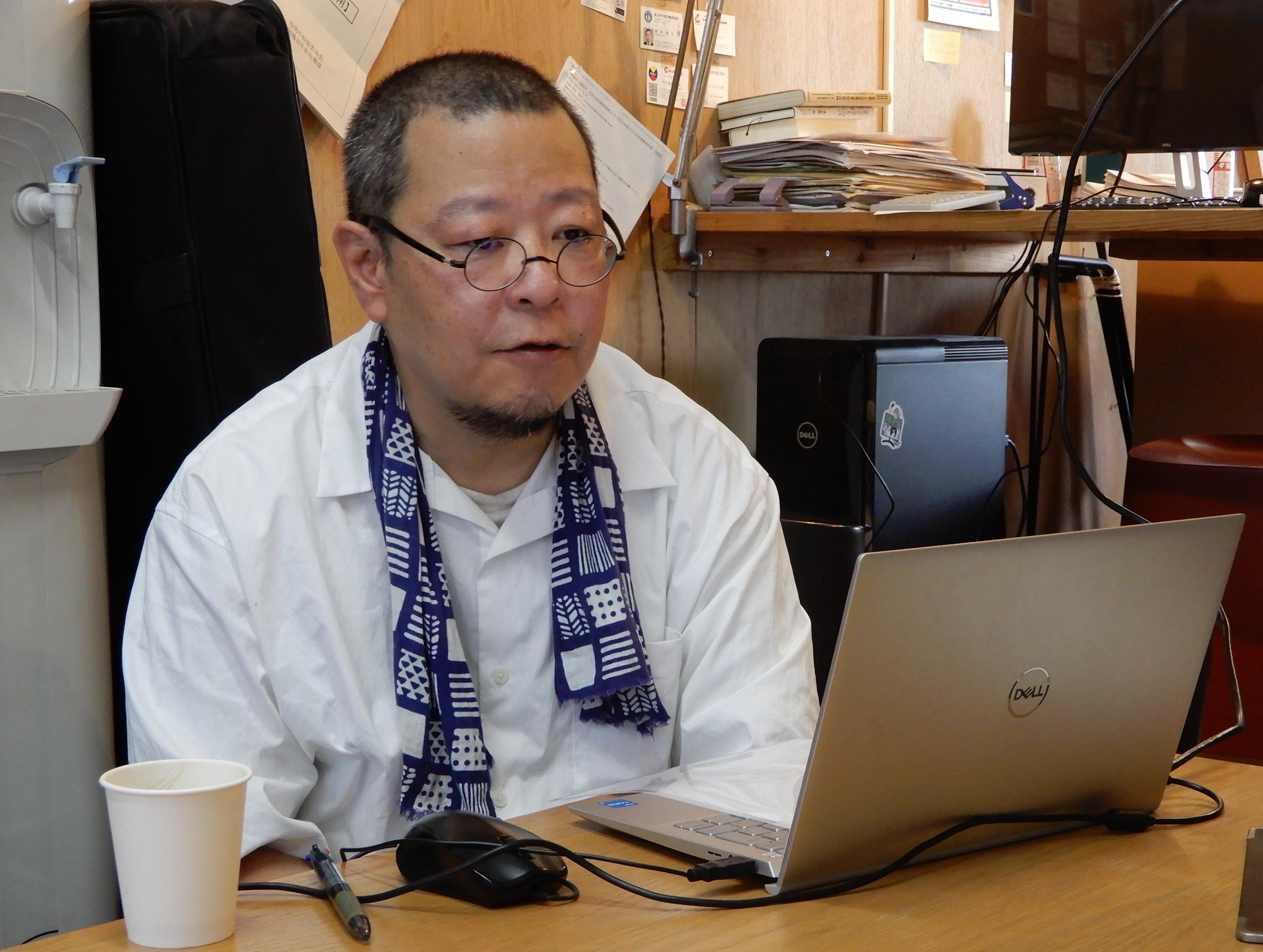 山王学舎の成田さん