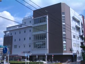 コミセンわじろの外観写真