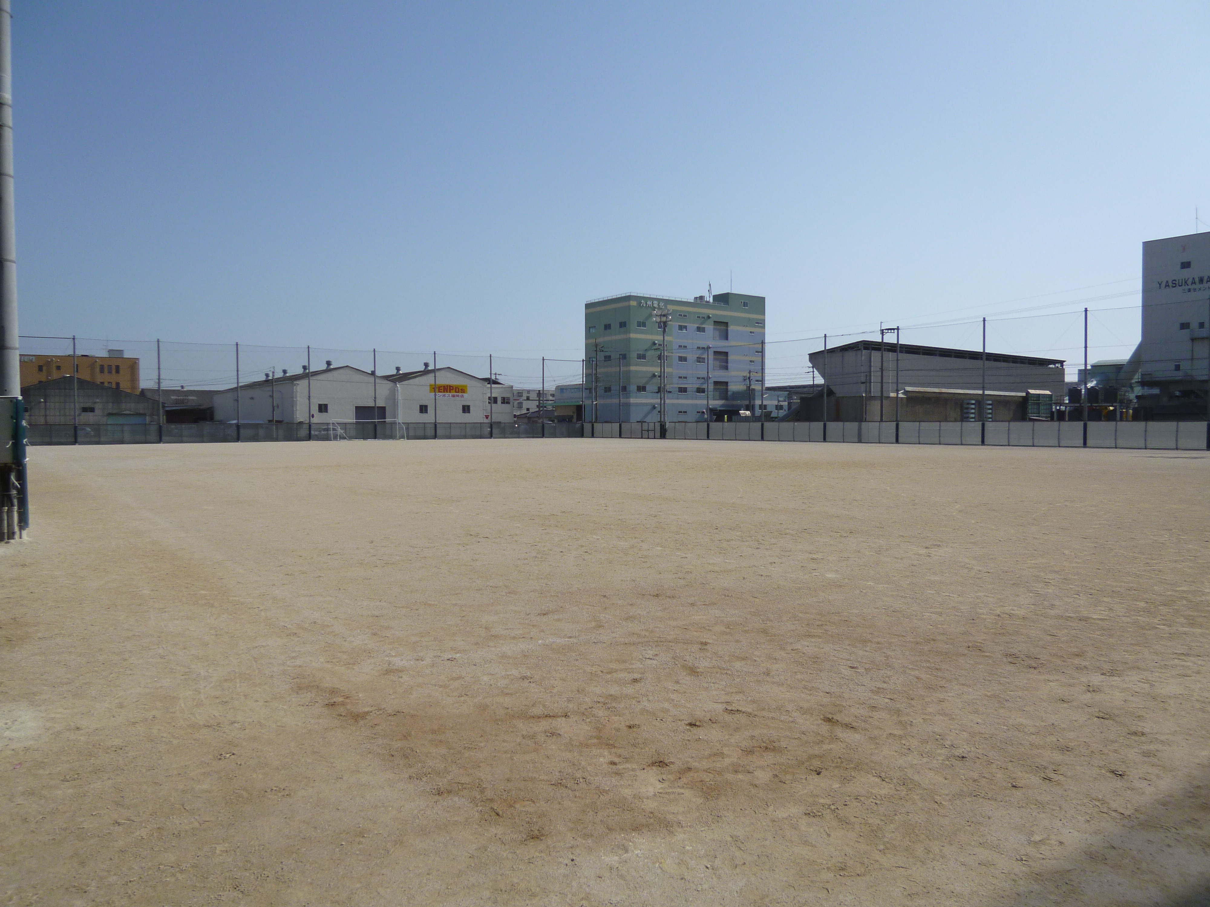 社領スポーツ広場の様子