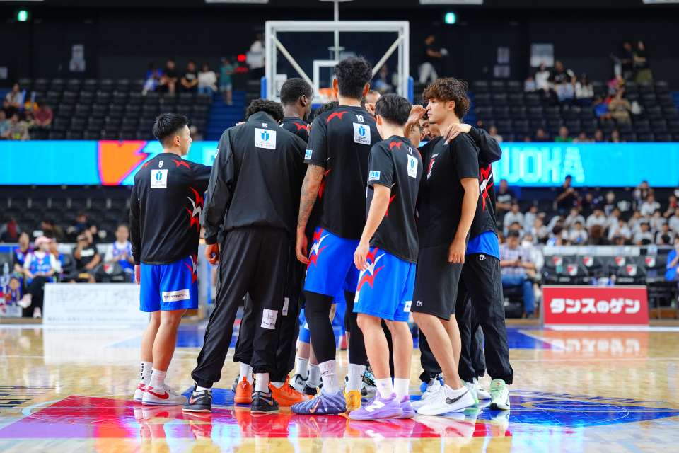 ライジングゼファーフクオカ試合写真