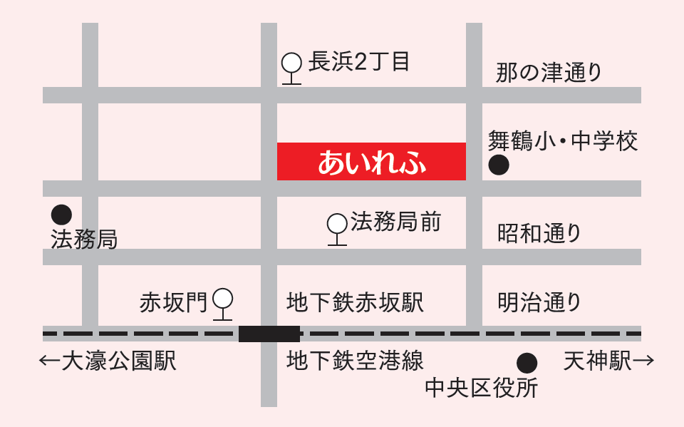 消費生活センター地図