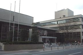 西市民センター庁舎の写真