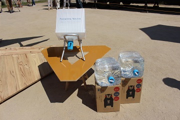 プレミアムウォーター提供の天然水