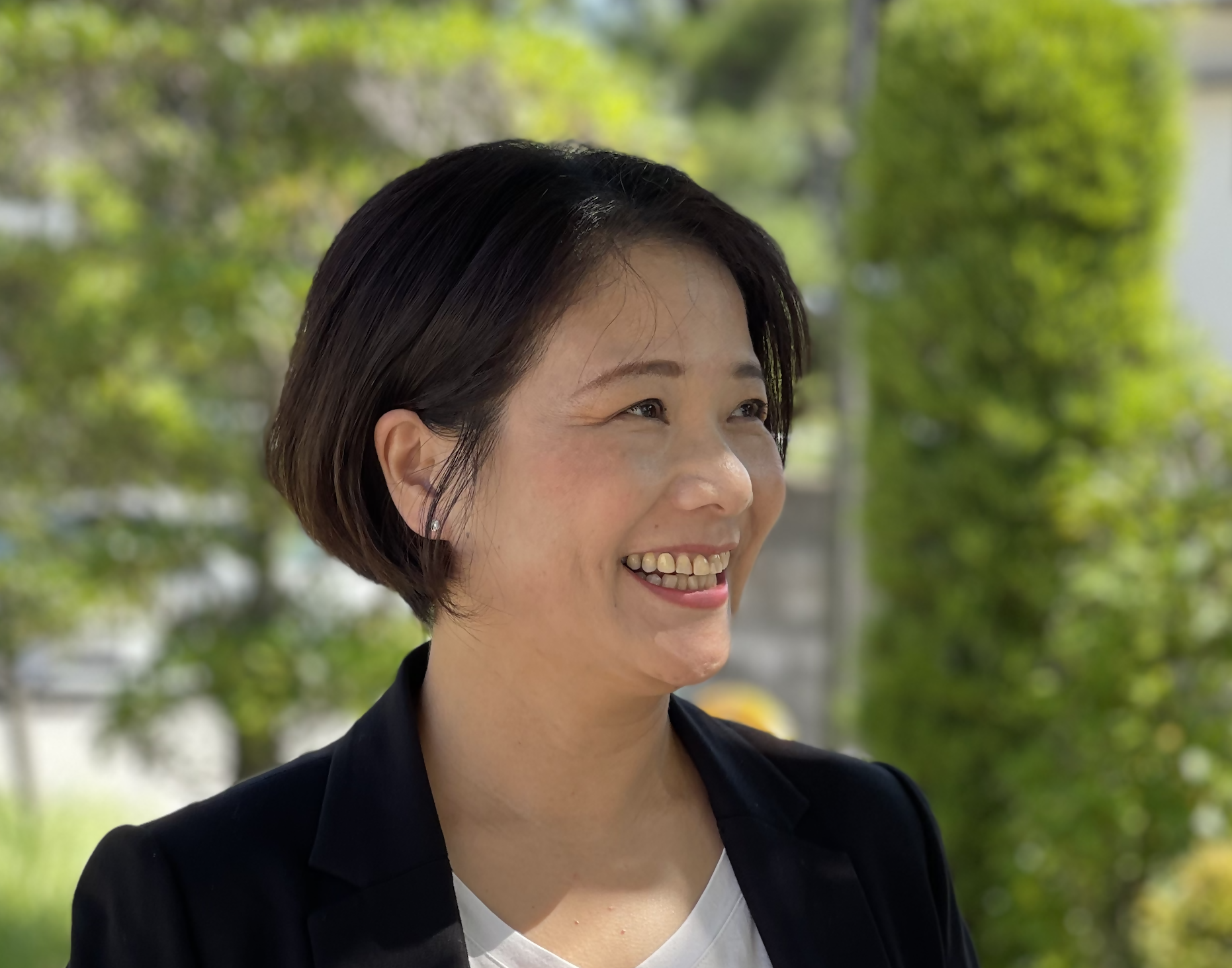 伊藤志保氏の写真