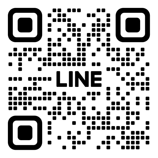 福岡市LINE公式アカウントのQRコード