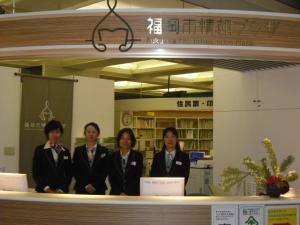 情報プラザの写真