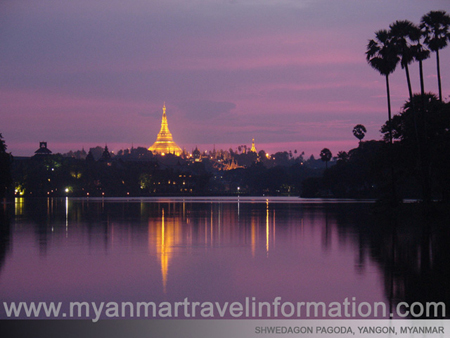 SHWEDAGON PAGODA, YANGON, MYANMAR