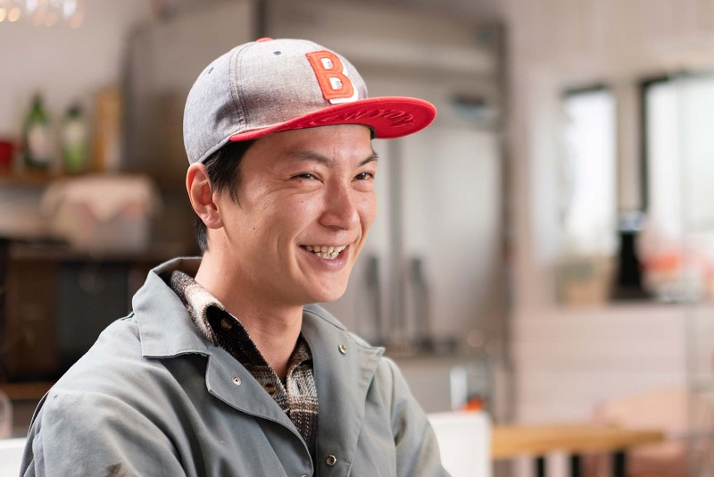 画像:オーナーの西さん