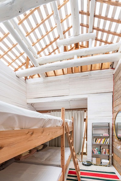 画像:8 名まで宿泊可能な1 室