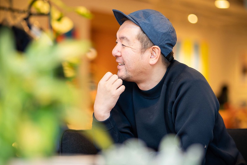 画像：貞末真吾 株式会社ブルースカイCEO（チーム宴会オフィサー）（２）