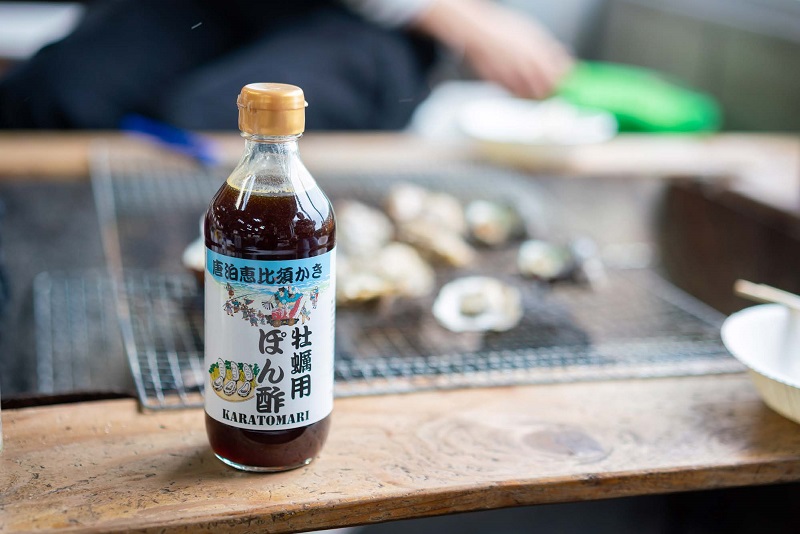 画像:焼きガキ専⽤のポン酢