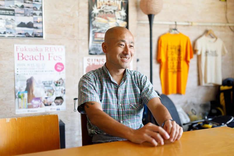 画像：ナップカフェ 店長 三嶋和仁