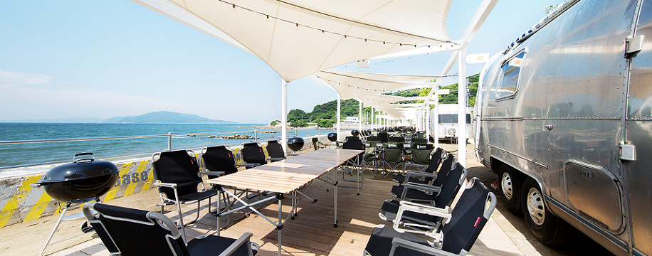 画像：カリフォルニア バーベキュー ビーチの外観（１）