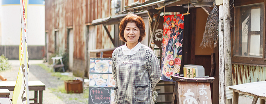 画像：まる弥の魚卓 柴田弥生（１）