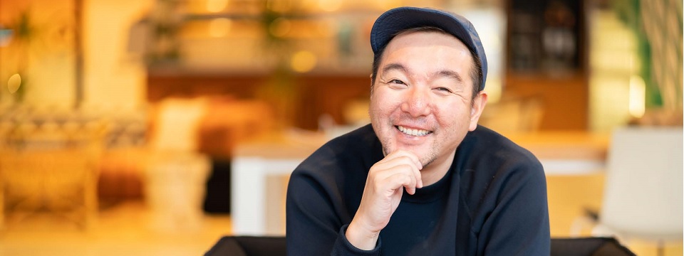 画像：貞末真吾 株式会社ブルースカイCEO（チーム宴会オフィサー）