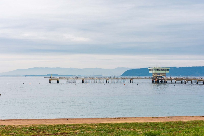 画像:海辺の風景