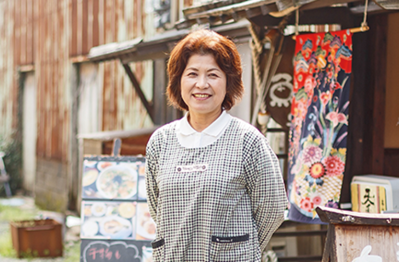 画像：まる弥の魚卓 柴田弥生（２）