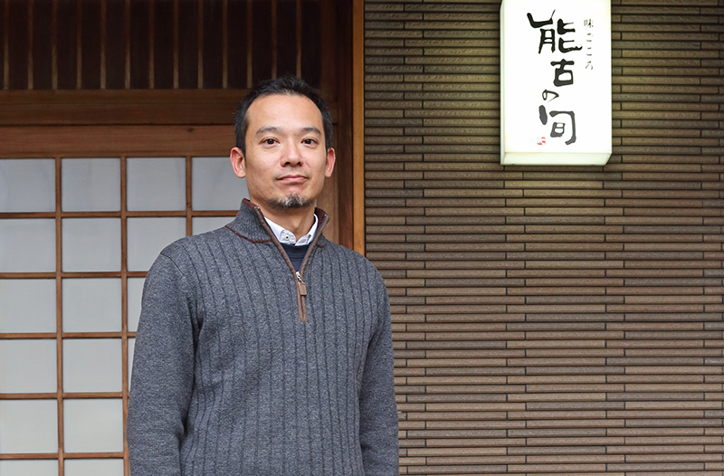 画像:株式会社ヴァンベールフーズ 上野 敬之さん