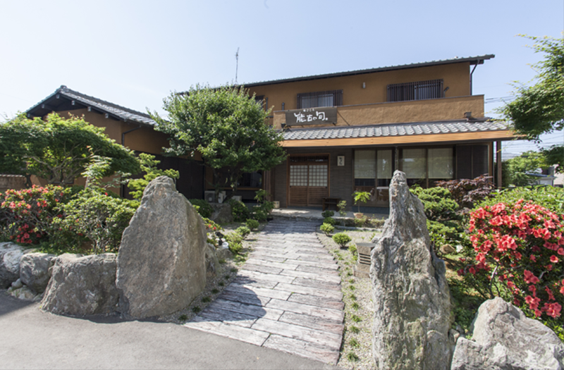 画像:料理屋「能古の旬」の外観