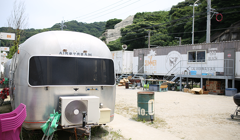 画像：カリフォルニア バーベキュー ビーチの外観（２）