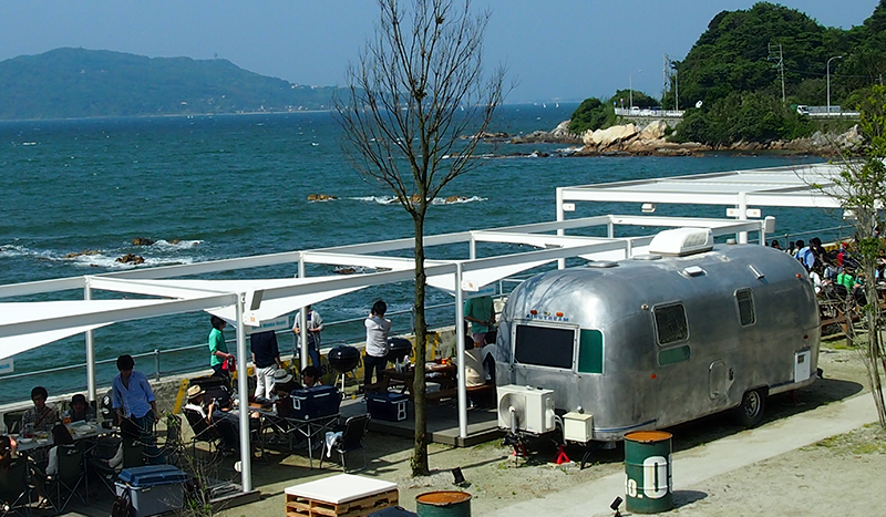 画像：カリフォルニア バーベキュー ビーチの外観（３）