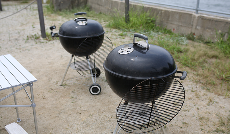 画像：カリフォルニア バーベキュー ビーチの外観（３）