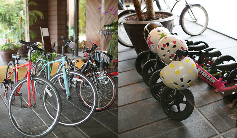 画像:レンタサイクル