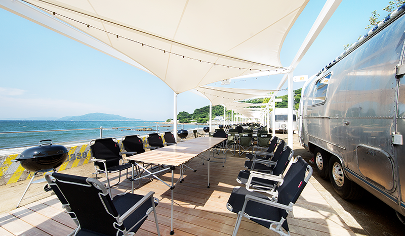 画像:カリフォルニア バーベキュー ビーチの外観(2)