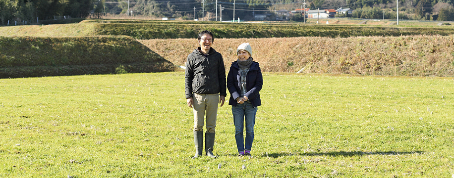 画像：米澤夫妻の写真