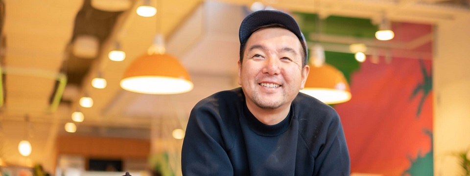 画像：貞末真吾 株式会社ブルースカイCEO（チーム宴会オフィサー）