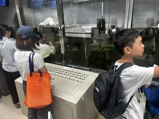 ゴミのその先を見学