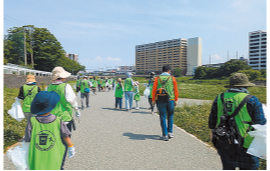 塩原校区ごみ集め大作戦の活動写真