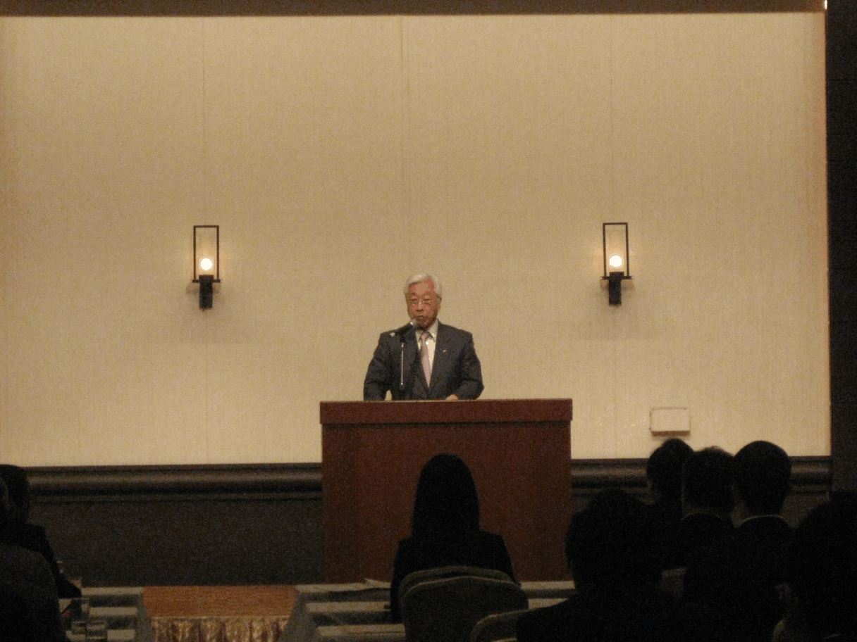 石原・経済同友会代表幹事挨拶の画像