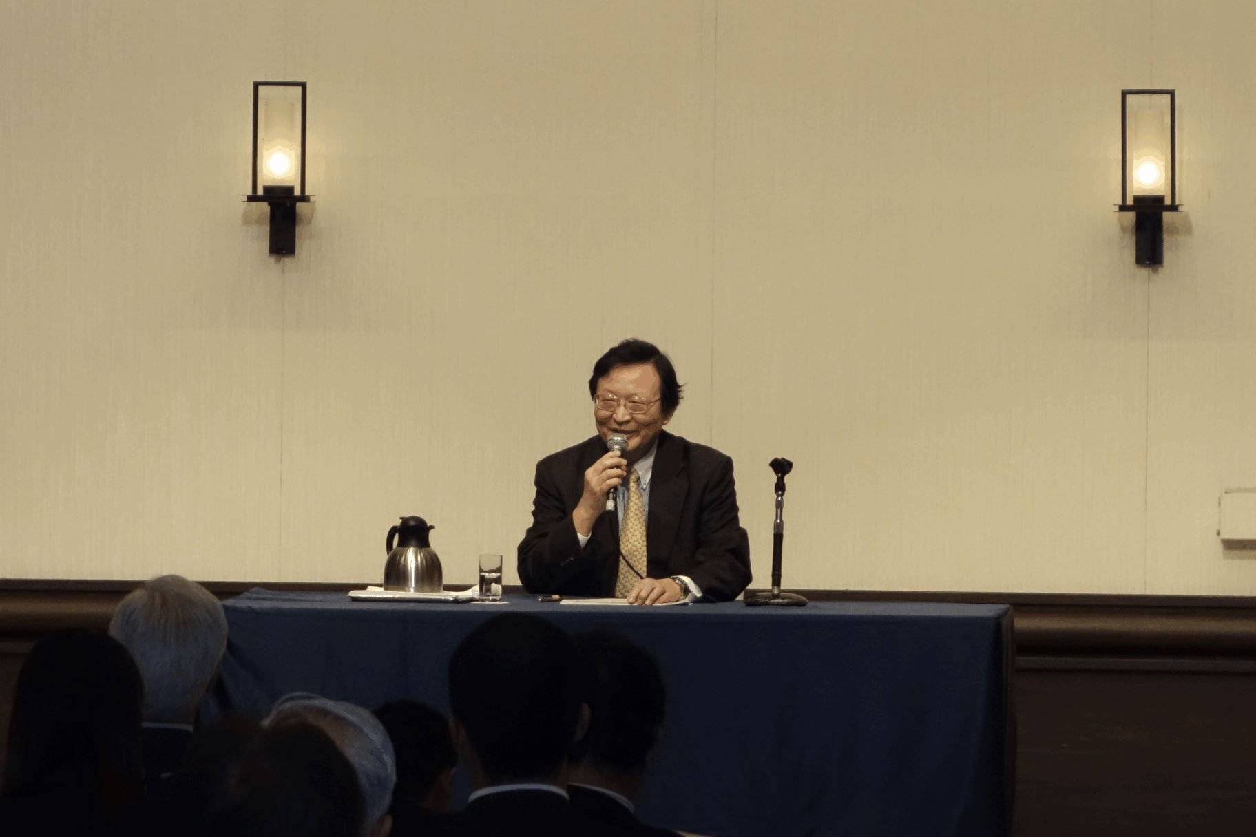 基調講演の様子