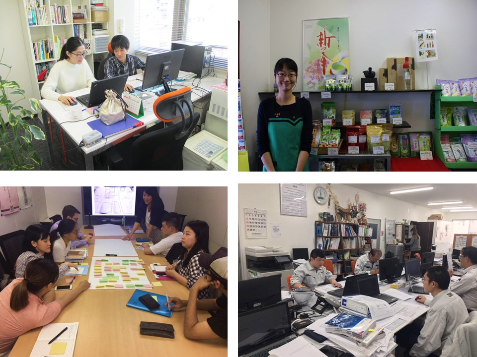 インターンシップの写真