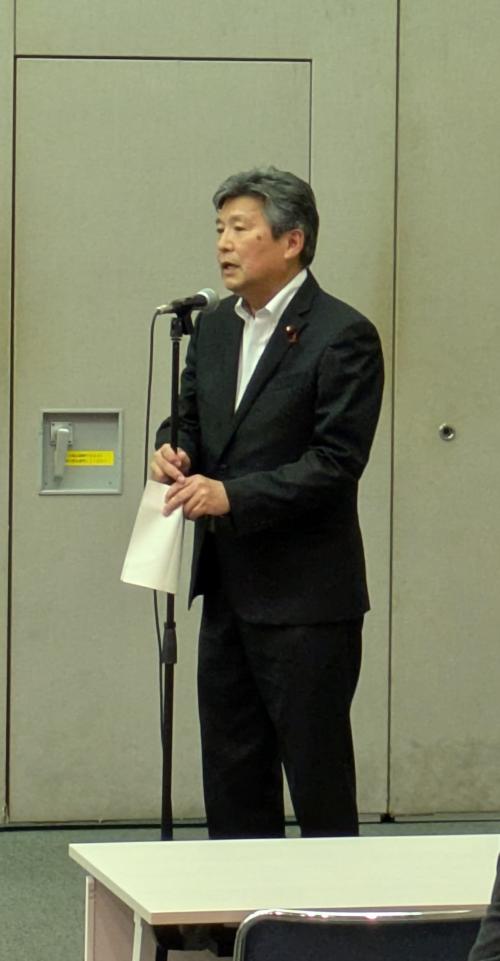 平畑新会長の写真