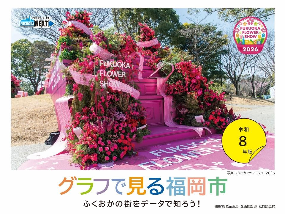 令和8年版グラフで見る福岡市の表示画像