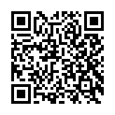 アプリのダウンロードページへの二次元コード