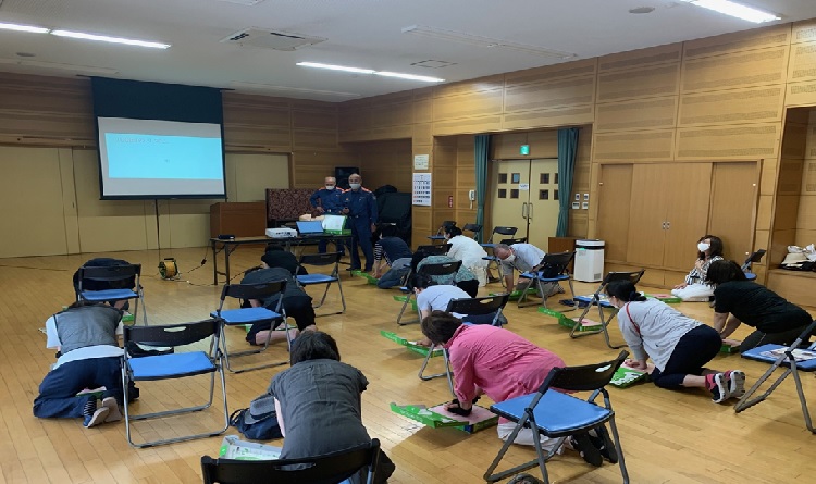 出前講習の様子