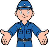 「上記ダウンロードボタンをクリックするとファイルが開きます」の案内イラスト画像