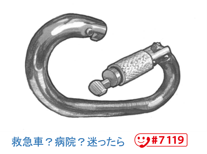 カラビナ（ステンレス）