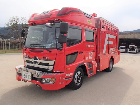 救助工作車の写真