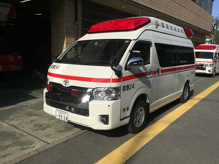 高規格救急車の写真