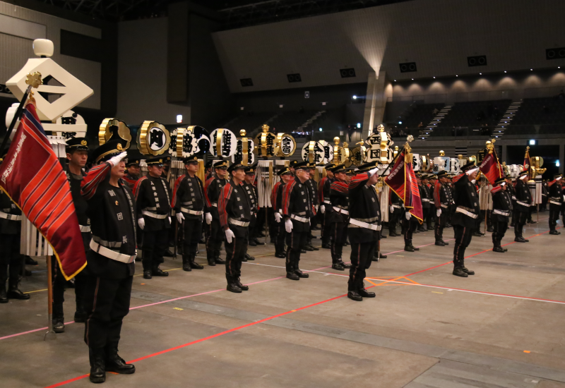 福岡市消防出初式の写真