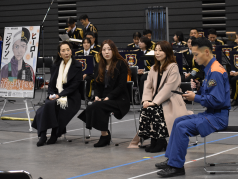 漫画家キリエさんのトークショーの写真